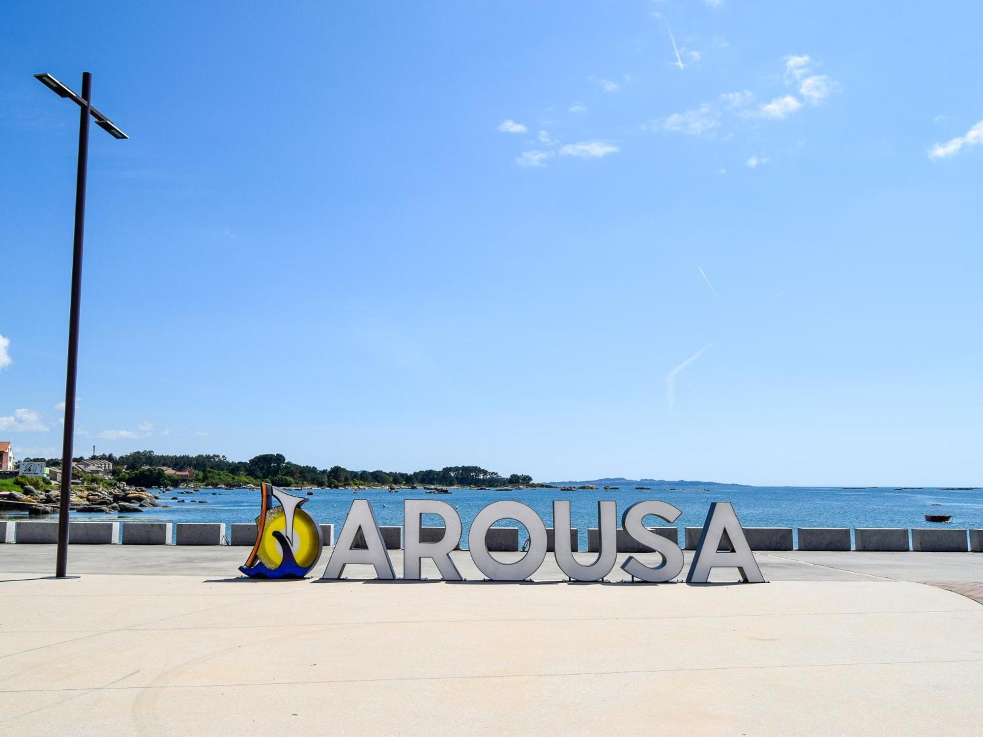 Complejo Tamanaco Illa De Arousa 3000 ภายนอก รูปภาพ