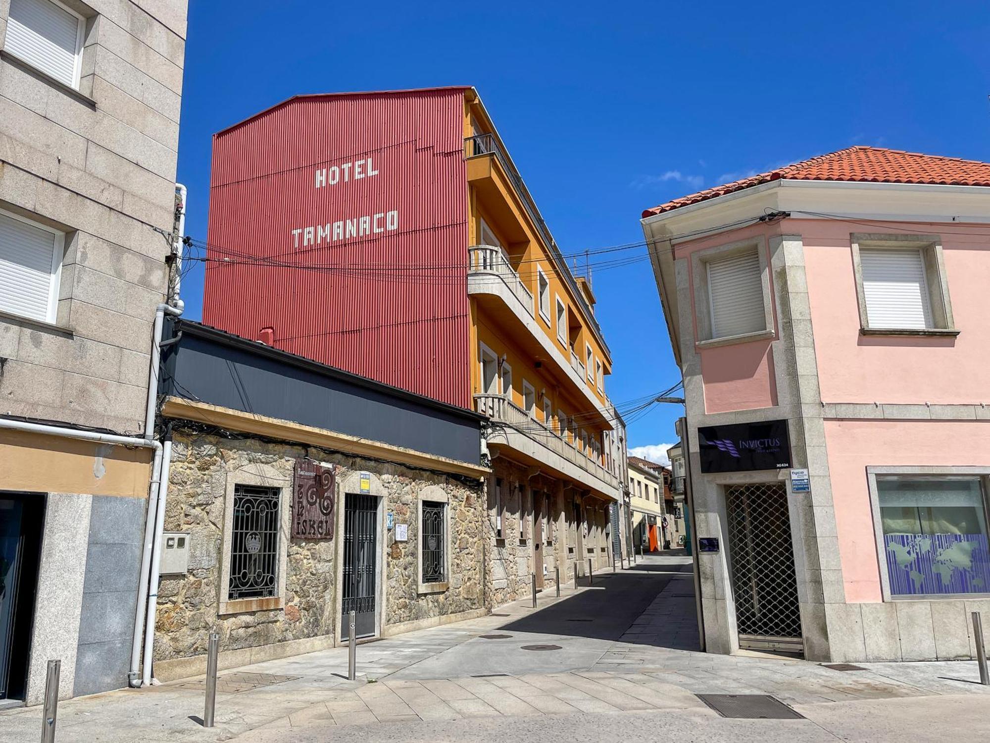Complejo Tamanaco Illa De Arousa 3000 ภายนอก รูปภาพ